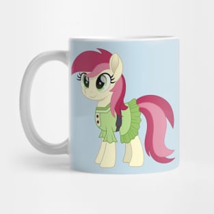 Equestria Girl Rose as a pony Mug